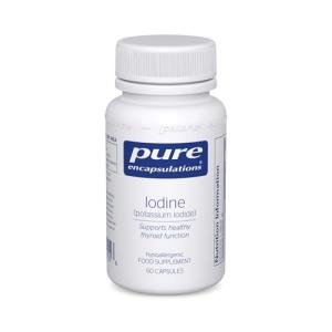 Pure Encapsulations Iodine for Metabolism and Thyroid
