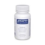 Pure Encapsulations Iodine for Metabolism and Thyroid