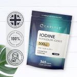 500mcg Iodine Tablets | 365 Vegan High Strength