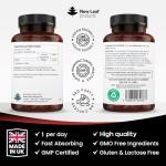 High Strength Vegan Iodine Tablets - 180 Count