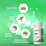 Natural Sea Kelp Iodine Vegan Capsules 520mcg
