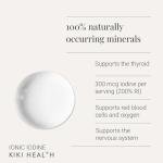 KIKI Health Ionic Iodine Drops for Thyroid Support