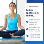 Pure Encapsulations Iodine for Metabolism and Thyroid