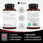 High Strength Vegan Iodine Tablets 500mcg - 365 Count