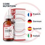 Vegan Iodine Liquid Drops - 600mcg per Serving