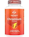 Chromium Picolinate 1000mcg - Reduces Sugar Cravings