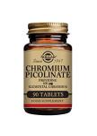 Solgar Chromium Picolinate 100 mcg Tablets - 90 Count