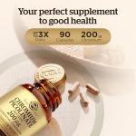 Solgar Chromium Picolinate 200 µg Vegan Capsules