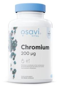 Osavi Chromium Picolinate 200 µg – 120 Vegan Capsules