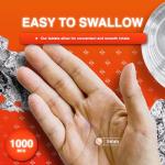 Chromium Picolinate 1000mcg - Reduces Sugar Cravings