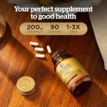 Solgar Chromium Picolinate 200 µg Vegan Capsules