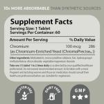 Pharma Nord 100 mcg Bio-Chromium, 60 Tablets