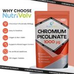 NutriVolv Chromium Picolinate 1000µg - 120 Tablets