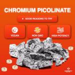 Chromium Picolinate 1000mcg - Reduces Sugar Cravings