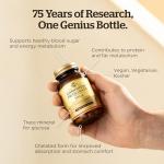 Solgar Chromium Picolinate 200 µg Vegan Capsules