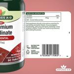 Nature's Aid Chromium Picolinate 200µg - 90 Tablets