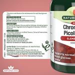 Nature's Aid Chromium Picolinate 200µg - 90 Tablets