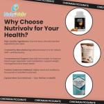 NutriVolv Chromium Picolinate 1000µg - 120 Tablets