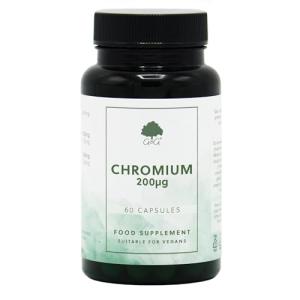 Chromium Picolinate 200mcg - 60 Vegan Capsules