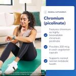 Chromium Picolinate 200 mcg Weight Support Capsules