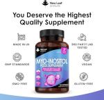 Myo-Inositol PCOS Support with Folic Acid & B12