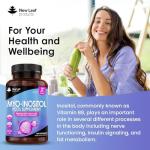 Myo-Inositol PCOS Support with Folic Acid & B12