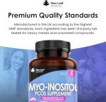 Myo-Inositol PCOS Support with Folic Acid & B12