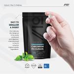 Chromium Picolinate 1000mcg - 180 Vegan Tabs