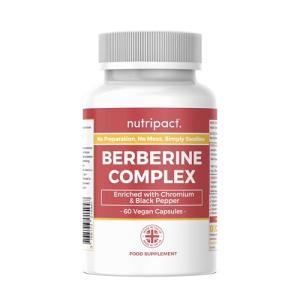 Nutripact Berberine with Chromium & Black Pepper Capsules