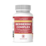 Nutripact Berberine with Chromium & Black Pepper Capsules
