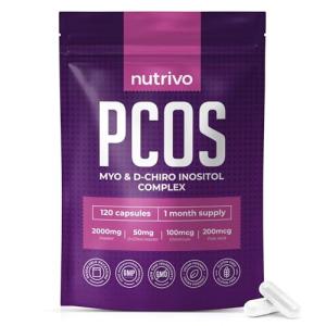 Myo Inositol & D Chiro – PCOS Support Capsules