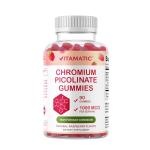 Vitamatic Chromium Picolinate Gummies 1000 mcg - Raspberry