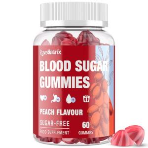 Blood Sugar Support Gummies with Ceylon Cinnamon 60ct