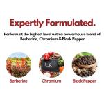Nutripact Berberine with Chromium & Black Pepper Capsules