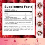 Vitamatic Chromium Picolinate Gummies 1000 mcg - Raspberry