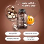 Glucomannan Capsules with Choline and Vitamins