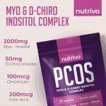 Myo Inositol & D Chiro – PCOS Support Capsules