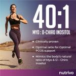 Myo Inositol & D Chiro – PCOS Support Capsules