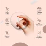 Glucomannan Capsules with Choline and Vitamins