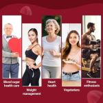 Blood Sugar Support Gummies with Ceylon Cinnamon 60ct