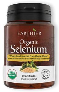 Organic Selenium 200mcg with Iodine and Silica