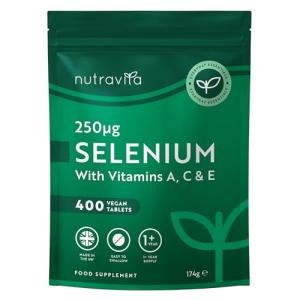 Nutravita Selenium 250mcg with Vitamins A, C, E
