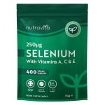 Nutravita Selenium 250mcg with Vitamins A, C, E