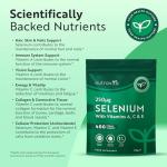 Nutravita Selenium 250mcg with Vitamins A, C, E