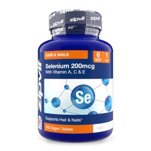 Selenium 200mcg with Vitamins A, C, E - 180 Vegan Tablets