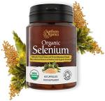 Organic Selenium 200mcg with Iodine and Silica