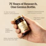 Solgar Yeast-Free Selenium 200 µg Tablets, 50 Count