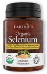 Organic Selenium 200mcg with Iodine and Silica