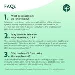 Nutravita Selenium 250mcg with Vitamins A, C, E