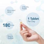 High Strength Selenium 200mcg with Vitamins ACE 180 Tablets